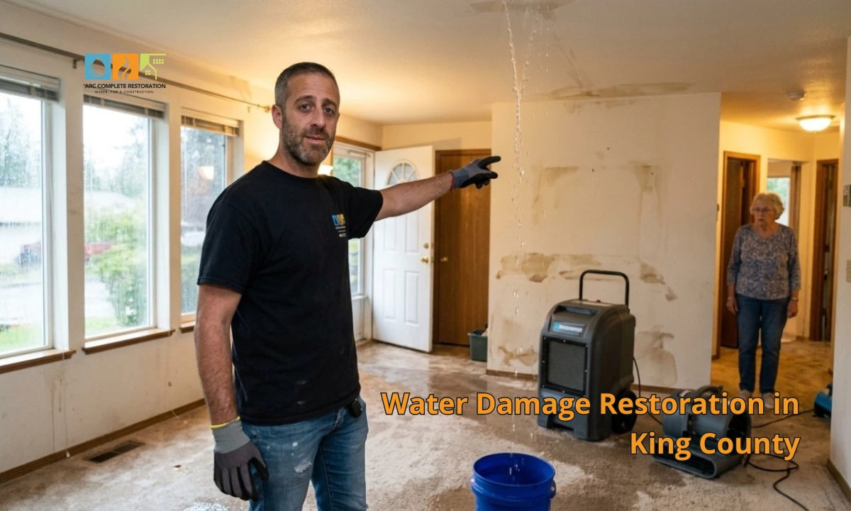 Water Damage Restoration in King County wa