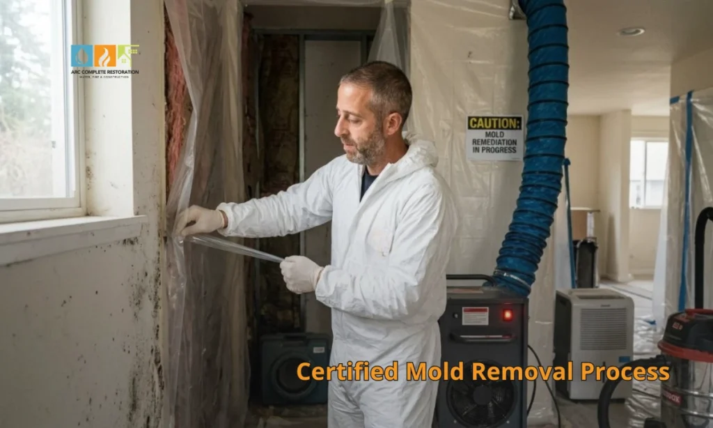 certified mold removal king county wa