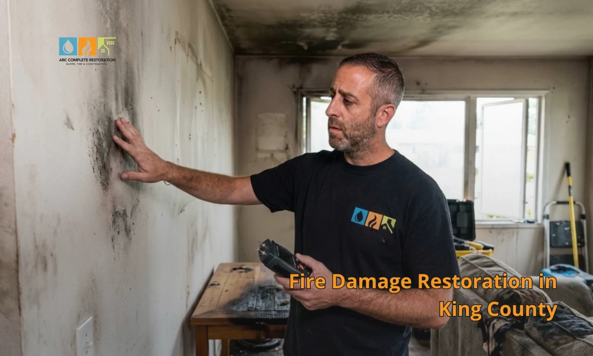 fire damage restoration king county wa