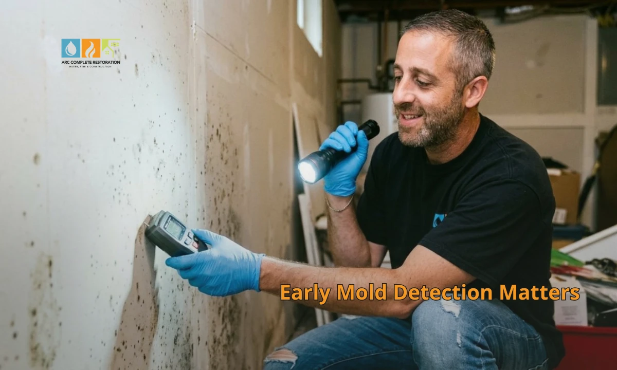 mold detection king county wa