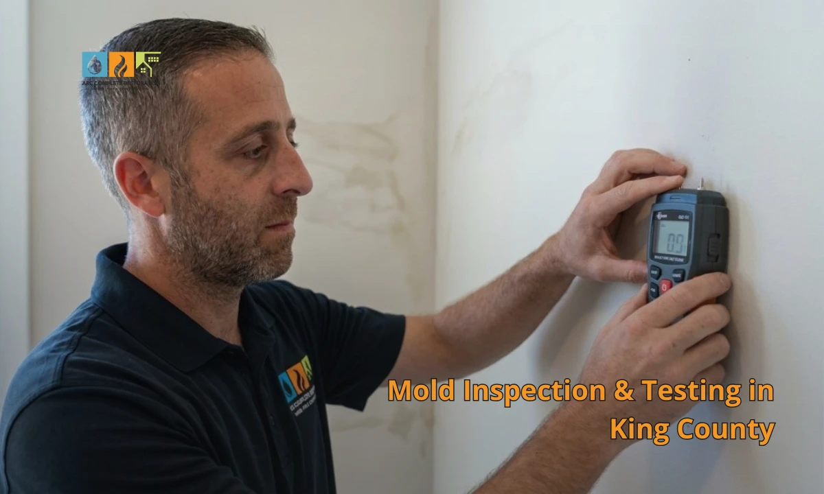 mold inspection testing king county wa