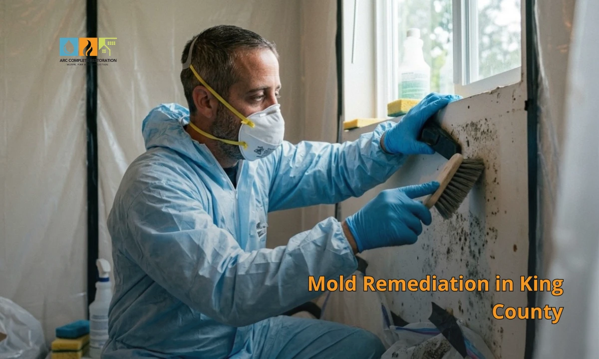 mold remediation king county wa