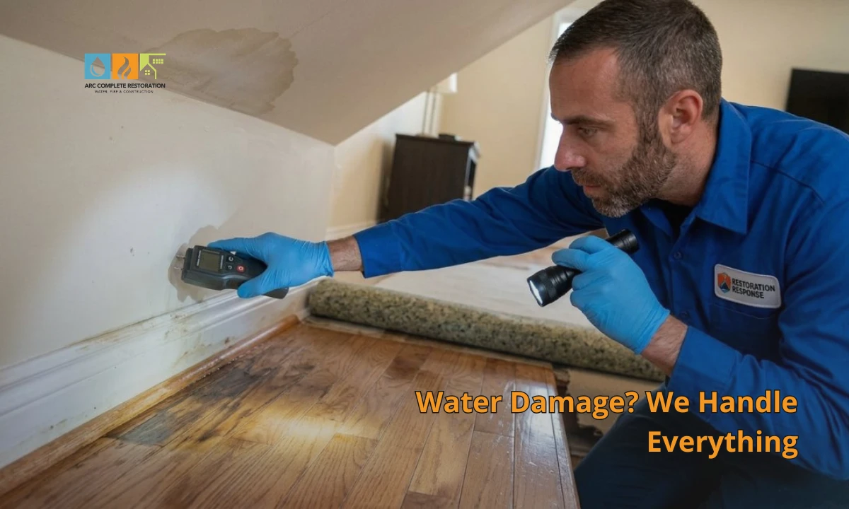 water damage mitigation king county