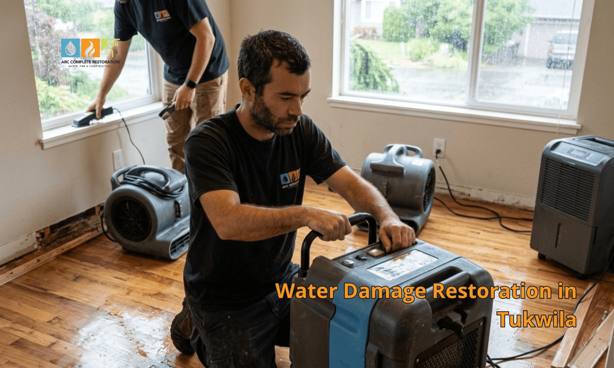 water damage restoration tukwila wa